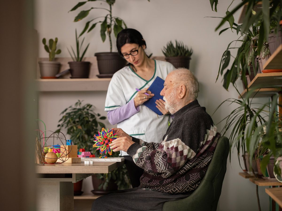 Top Benefits of Home Health Care for the Elderly