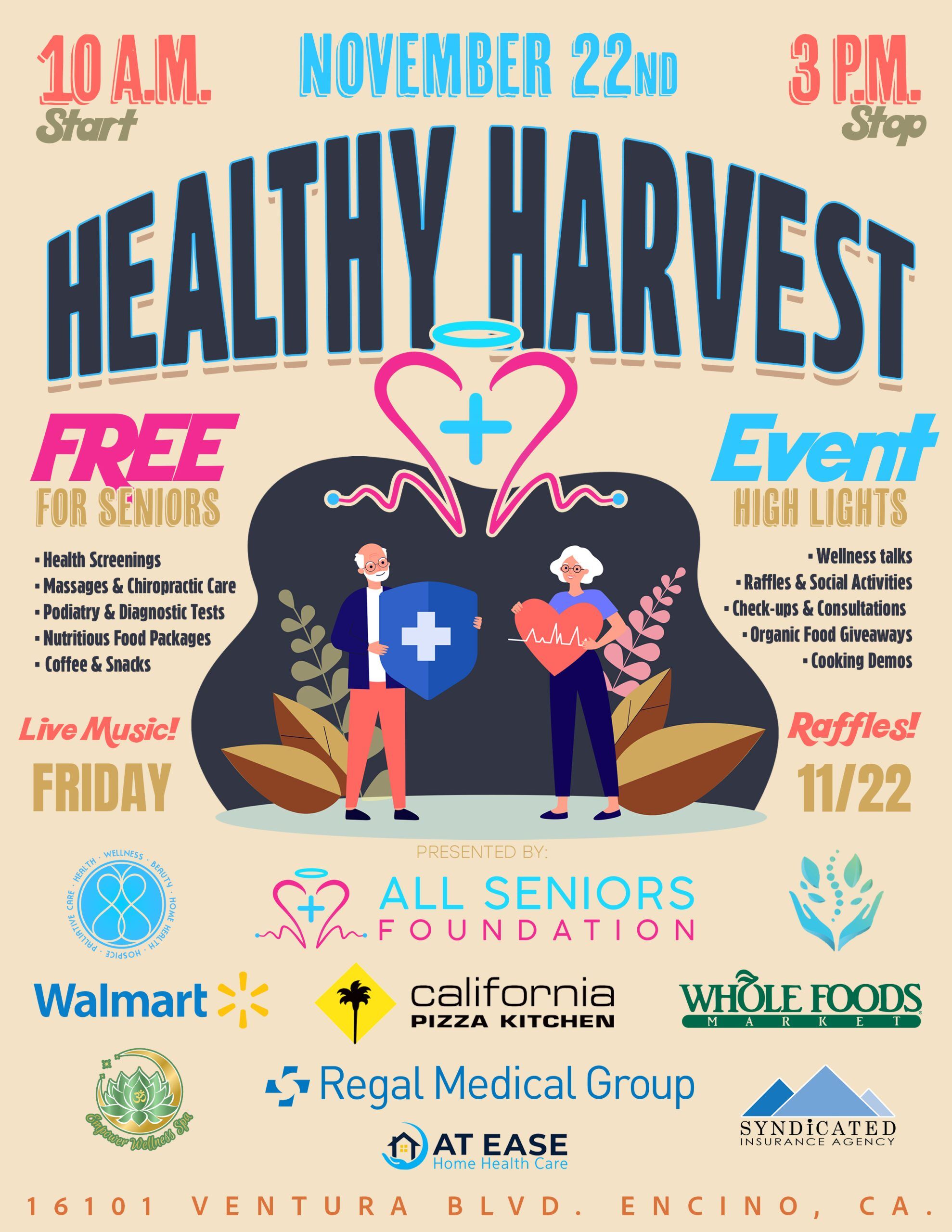 Healthy Harvest for Seniors