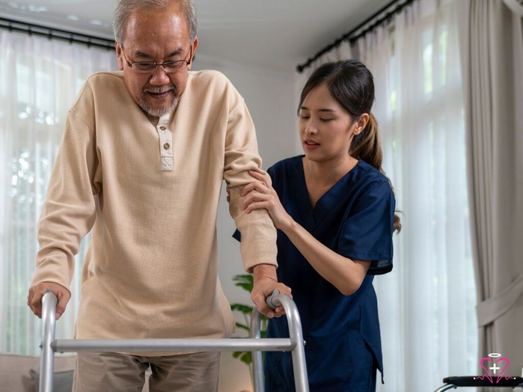 Senior support resource navigation for older adults and families in Los Angeles County