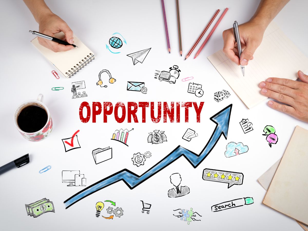 Older adult reviewing volunteer role options in Los Angeles County