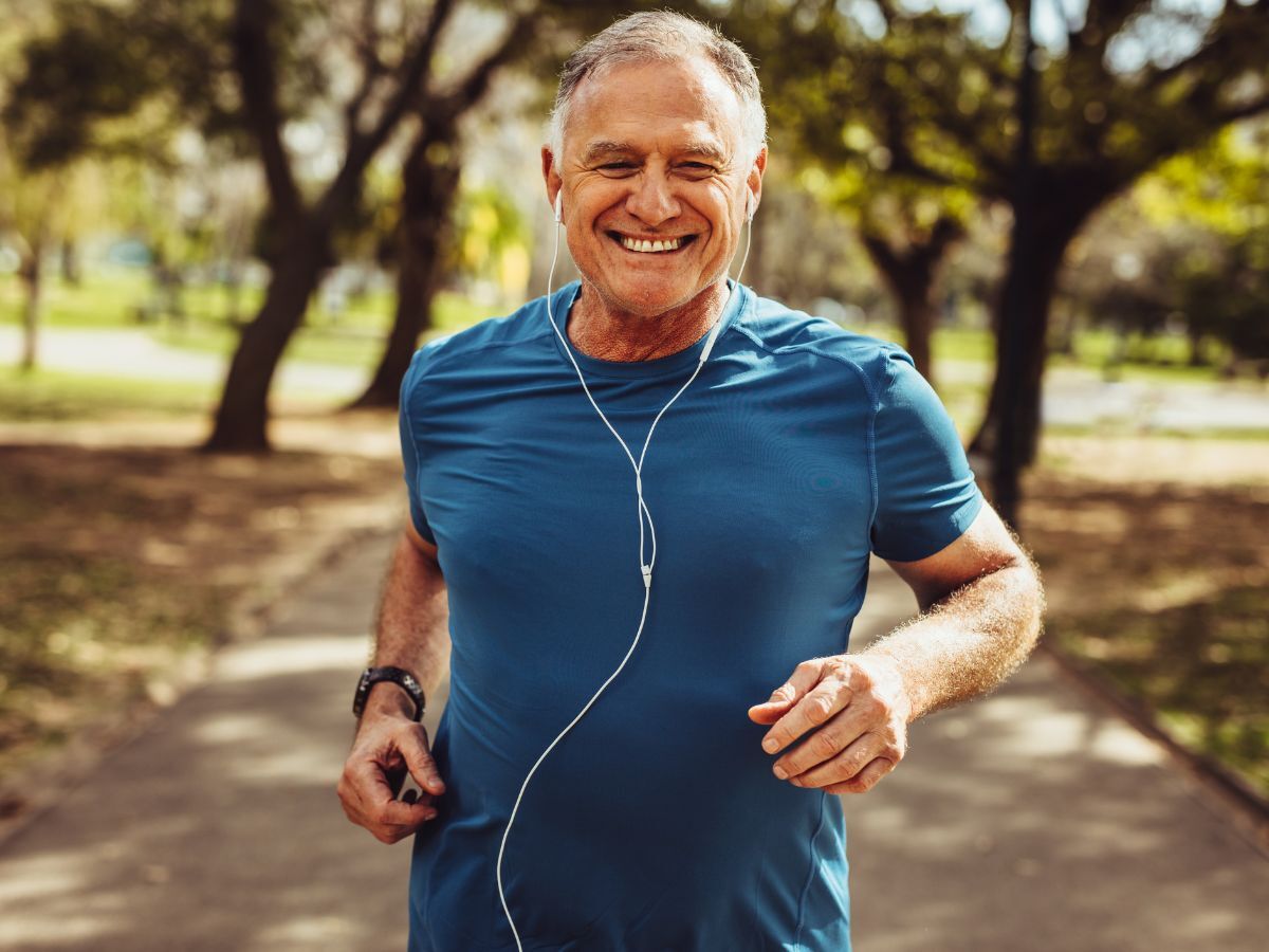 Senior reviewing and following top health & wellness tips to stay active and independent — All Seniors Foundation