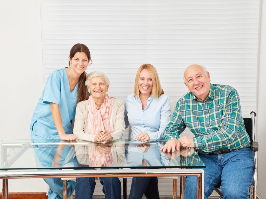 Senior placement support conversation for older adults and families in Los Angeles