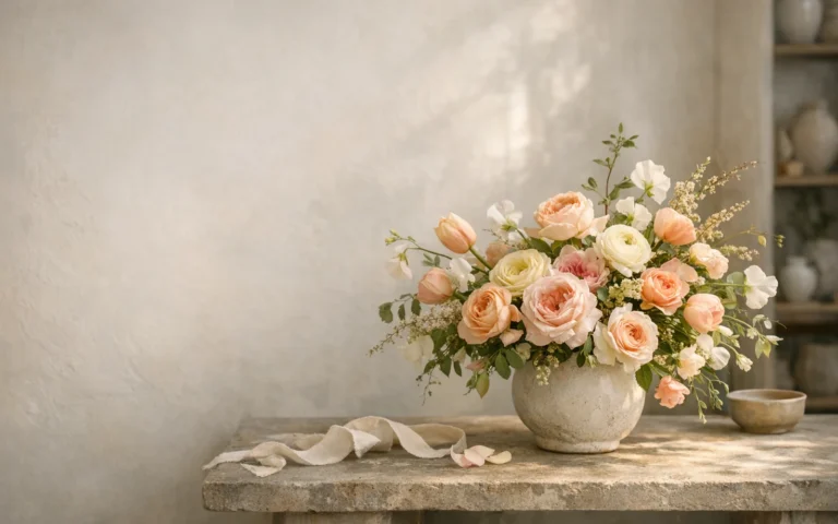 Lina Flowers floral arrangement for same-day flower delivery in Van Nuys